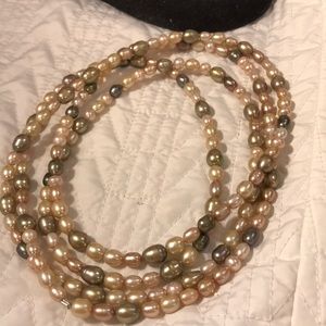 Genuine Gorgeous Designer Tahitian Pearl Necklace